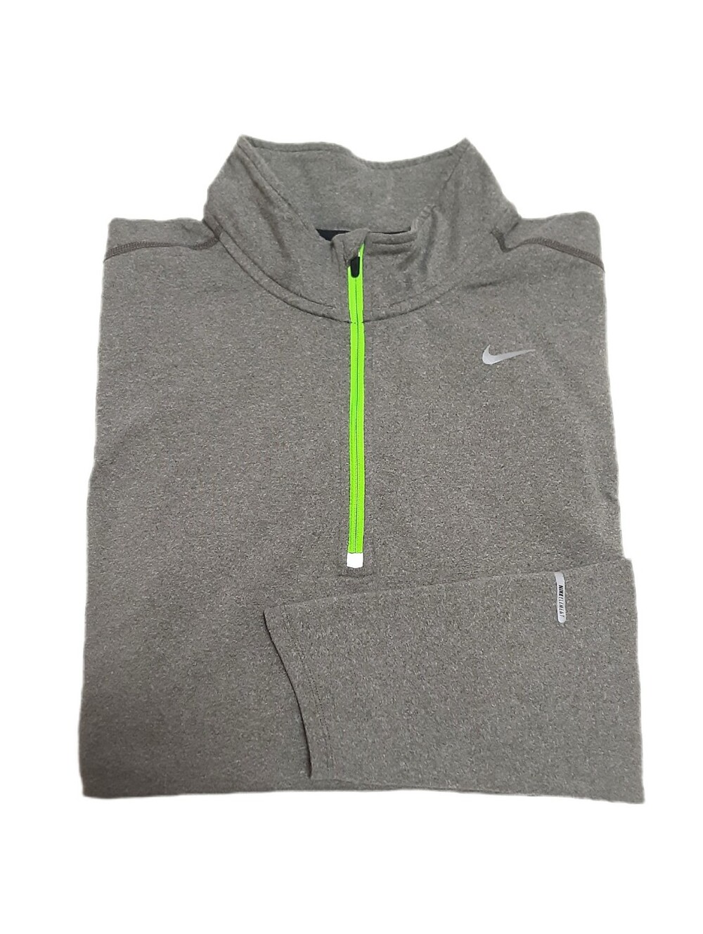 Nike Drifit Quarter Zip Pullover Mens Large